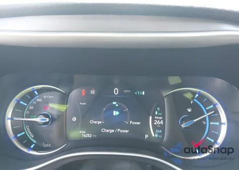 2022 Chrysler Pacifica Hybrid Touring L z USA, uszkodzony, nr VIN 2C4RC1L76NR184189